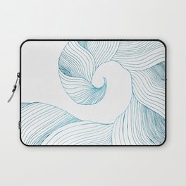 264x264 Tidal Wave Laptop Sleeves Society6 - Tidal Wave Sketch