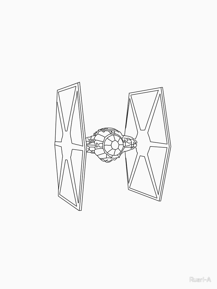 Tie Fighter Sketch at PaintingValley.com | Explore collection of Tie ...