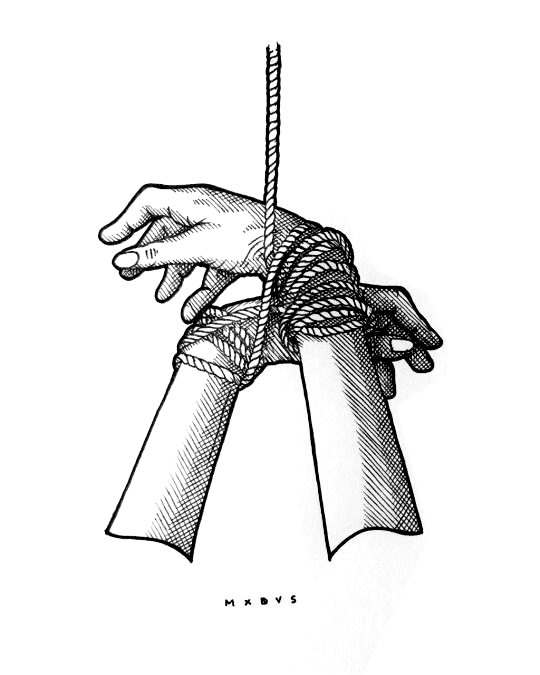 540x675 The Difference Between Real Life And This Sketch Is That You Didn - Tie Sketch