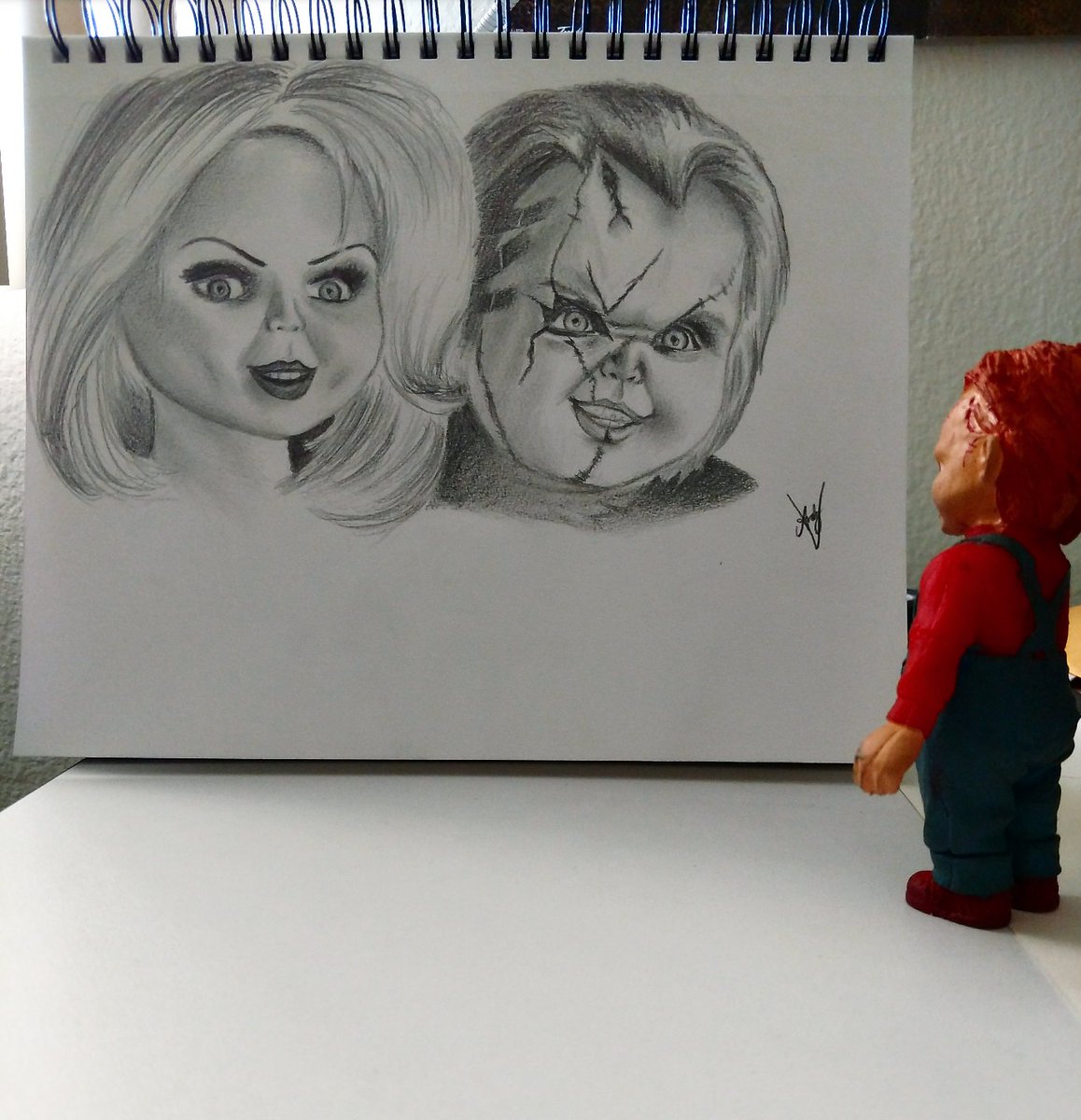 Chucky and tiffany drawing 👉 👌 Chucky x Tiffany Shipper Nati