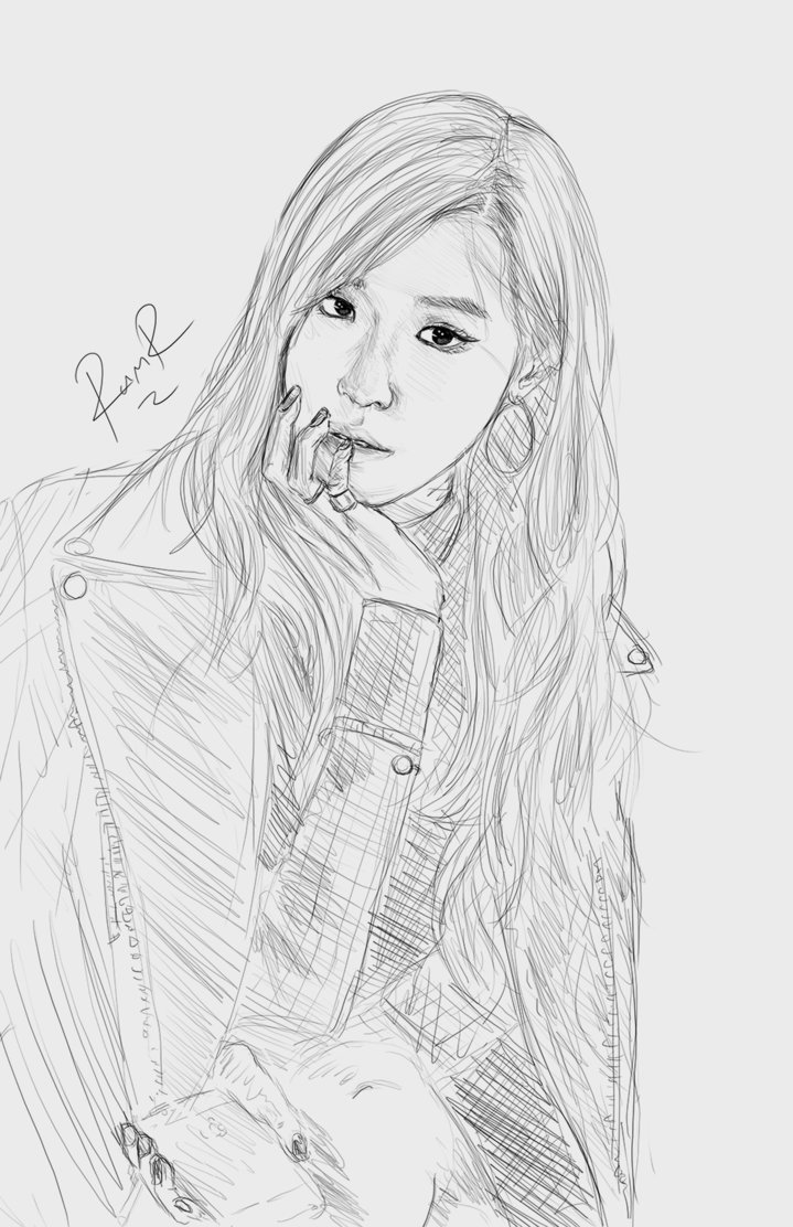 719x1112 Tiffany Sketch By Rumr - Tiffany Sketch