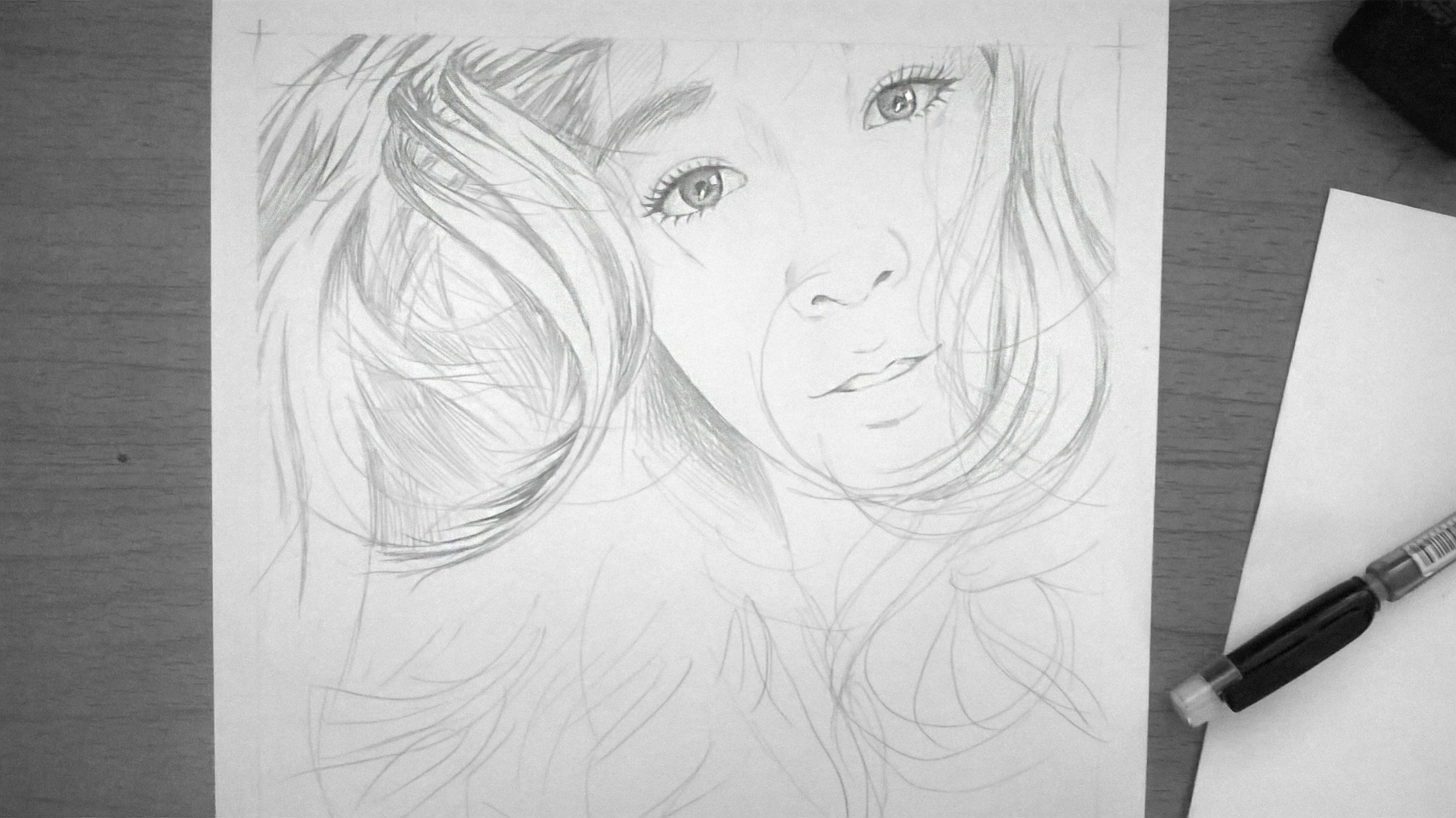 2591x1455 Tiffany Sketch By Me - Tiffany Sketch