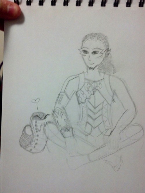 500x667 Tiffany Sketches A Thing Tumblr - Tiffany Sketch