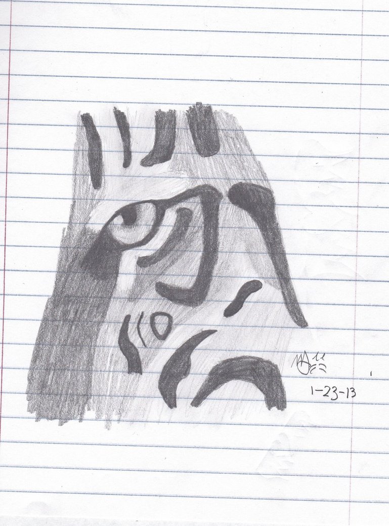 769x1039 Random Tiger Eye Sketch By Mousesky - Tiger Eye Sketch