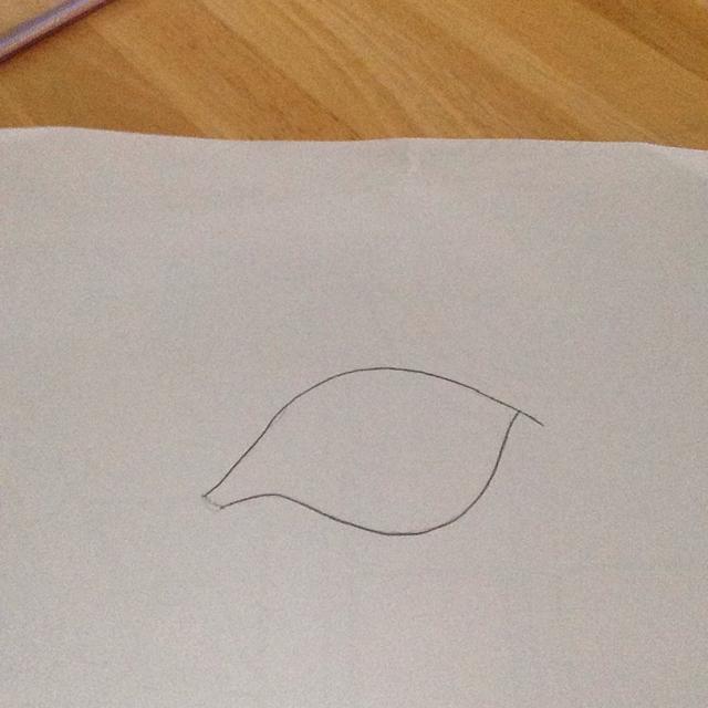 640x640 How To Draw A Tiger Eye - Tiger Eye Sketch