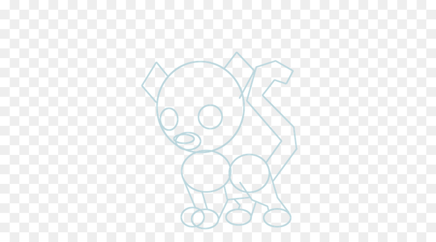 900x500 Line Art Sketch - Tiger Paw Sketch