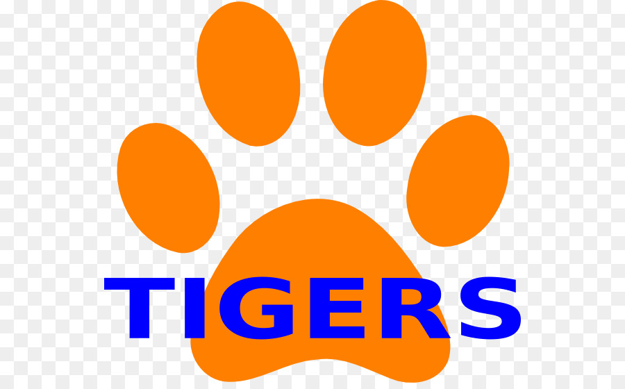 900x560 Tiger Clemson University Paw Clip Art - Tiger Paw Sketch