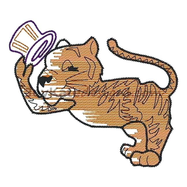 648x648 Tiger Embroidery Design Baby Tiger Embroidery Design Tiger Paw - Tiger Paw Sketch