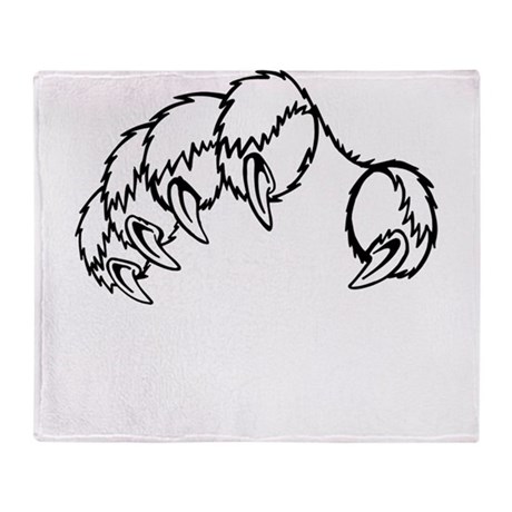 460x460 Tiger Paw Blankets - Tiger Paw Sketch