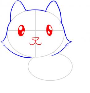 292x302 How To Draw How To Draw A Tiger For Kids - Tiger Sketch For Kids