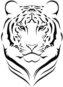 264x368 Tiger Sketch Free Vector Download (3,631 Free Vector) For - Tiger Sketch Pictures