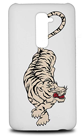 330x550 Tiger Sketch Drawing Hard Phone Case Cover For Lg G2 - Tiger Sketch Pictures