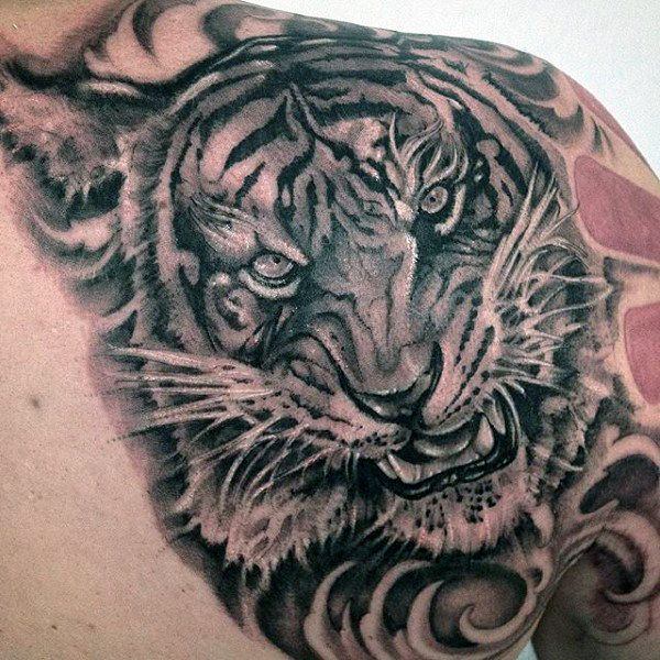 600x600 99 Top Tiger Tattoos Of 2018 - Tiger Tattoo Sketch