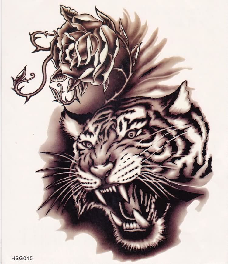 750x871 Popular Tiger Tattoo Designs - Tiger Tattoo Sketch
