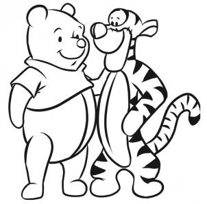 302x297 How To Draw How To Draw Tigger And Pooh - Tigger Sketch