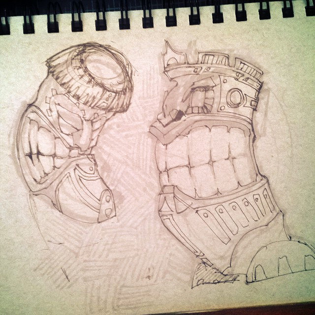 640x640 More - Tiki Sketch