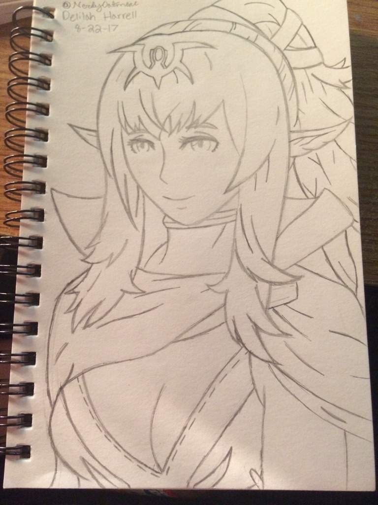 768x1024 Tiki Sketch Fire Emblem Amino - Tiki Sketch
