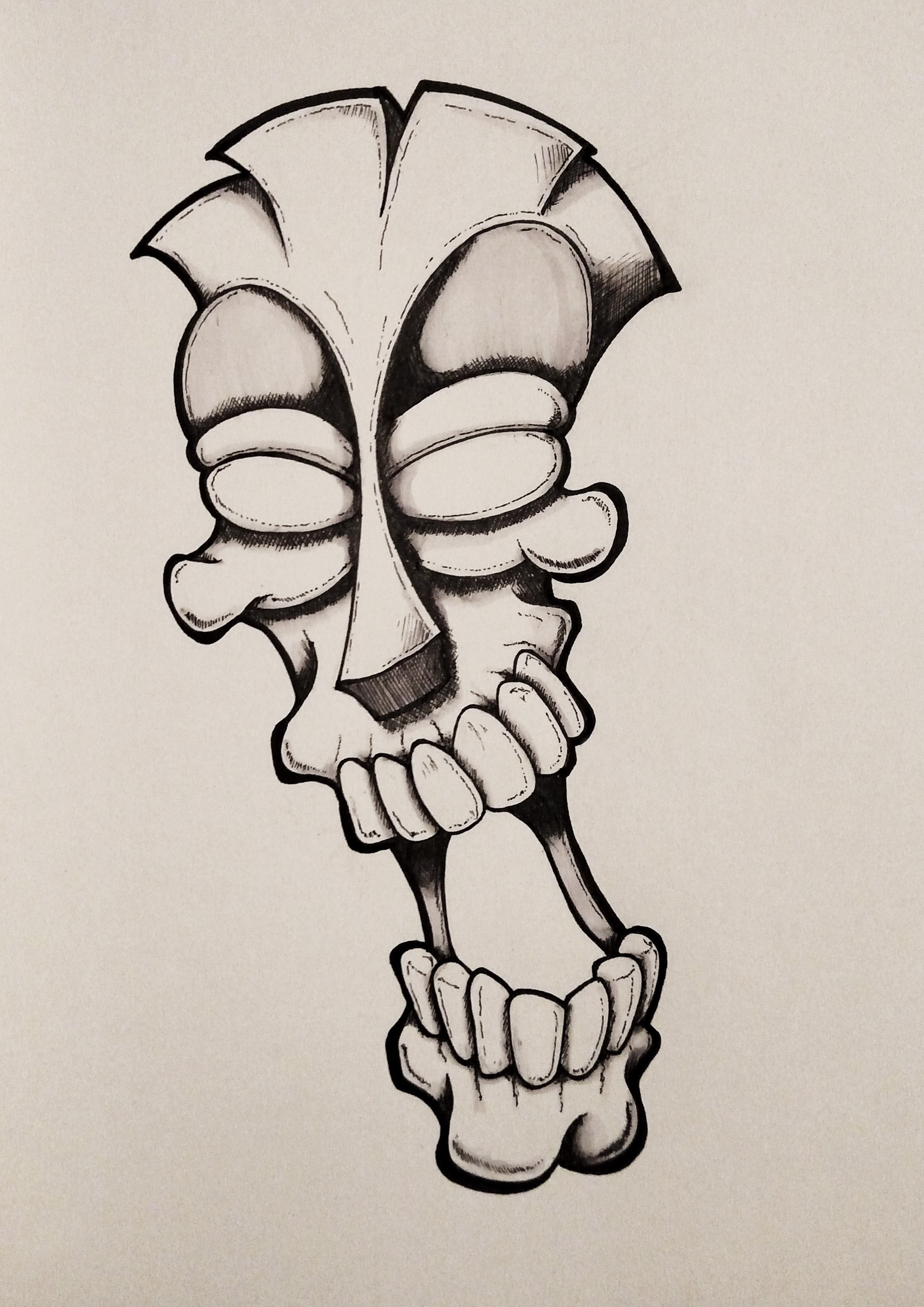 2760x3904 Tiki Sketch - Tiki Sketch