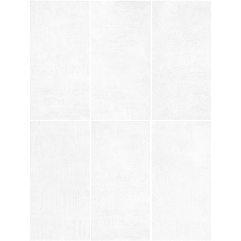 1000x1000 Magazine Pattern - Tile Sketch