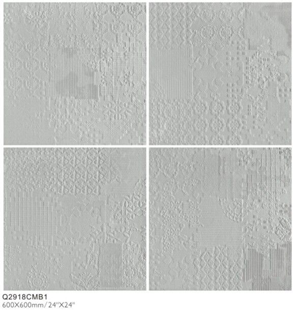 582x617 Sketch Tiles Entiva Marquette Blanc Ltb House - Tile Sketch