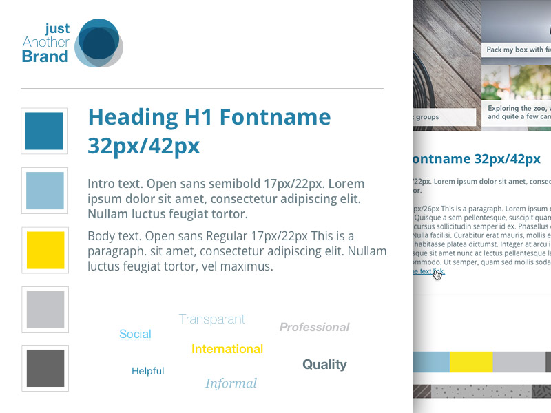 800x600 Style Tile Template Sketch Freebie - Tile Sketch