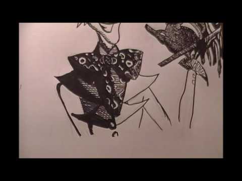 480x360 Drawing The Mad Hatter As A Creepy Tim Burton Character - Tim Burton Mad Hatter Sketch