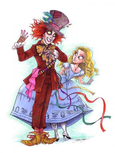 Tim Burton Mad Hatter Sketch At Paintingvalley Com Explore Collection Of Tim Burton Mad Hatter