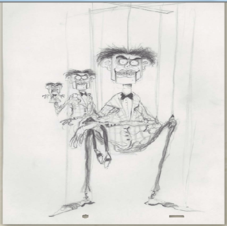 Tim Burton Sketches At Explore Collection Of Tim Burton Sketches