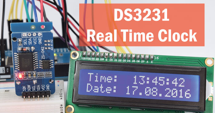 700x368 Arduino And Ds3231 Real Time Clock Tutorial - Time Clock Sketch