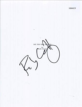 339x445 Rob Corddry Signed Autographed Hot Tub Time Machine Full Movie - Time Machine Sketch