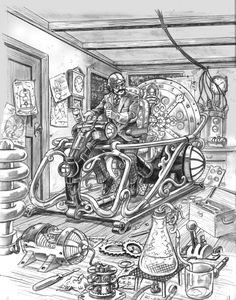 236x300 51 Best The Time Machine Images The Time Machine - Time Machine Sketch