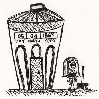 400x400 Short Kids Poem Time Machine - Time Machine Sketch