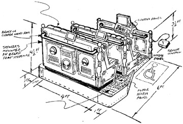 360x243 The Time Machine Project Time Machine Deigns - Time Machine Sketch