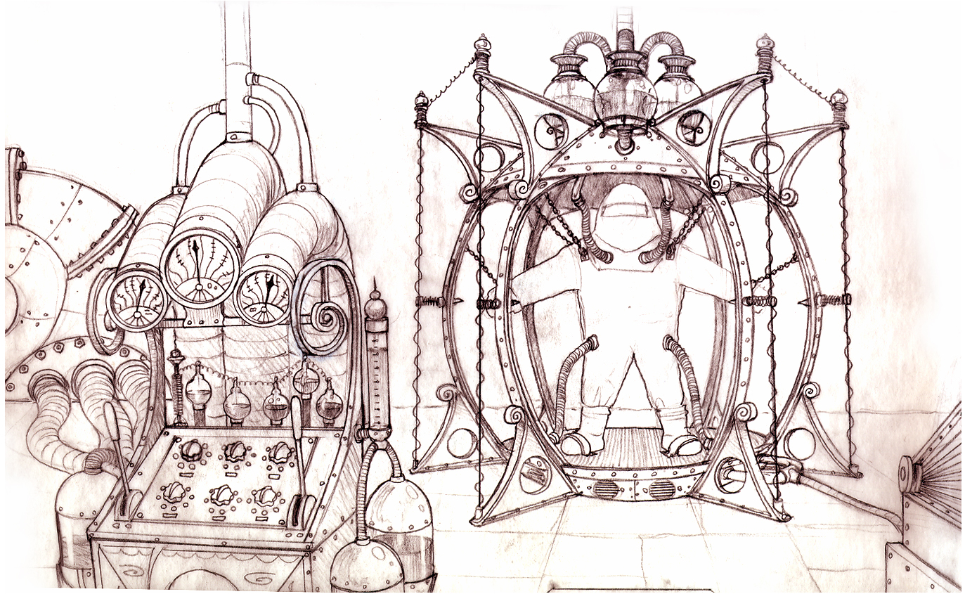 1373x845 Time Machine Meinert Hansen - Time Machine Sketch