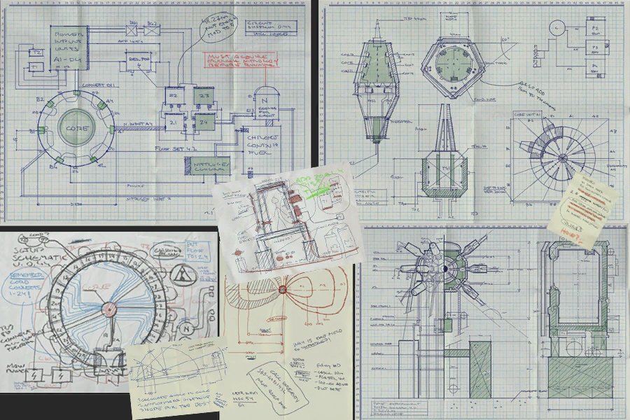 900x600 Time Machine Designs Quantum Break Wiki Fandom Powered By Wikia - Time Machine Sketch