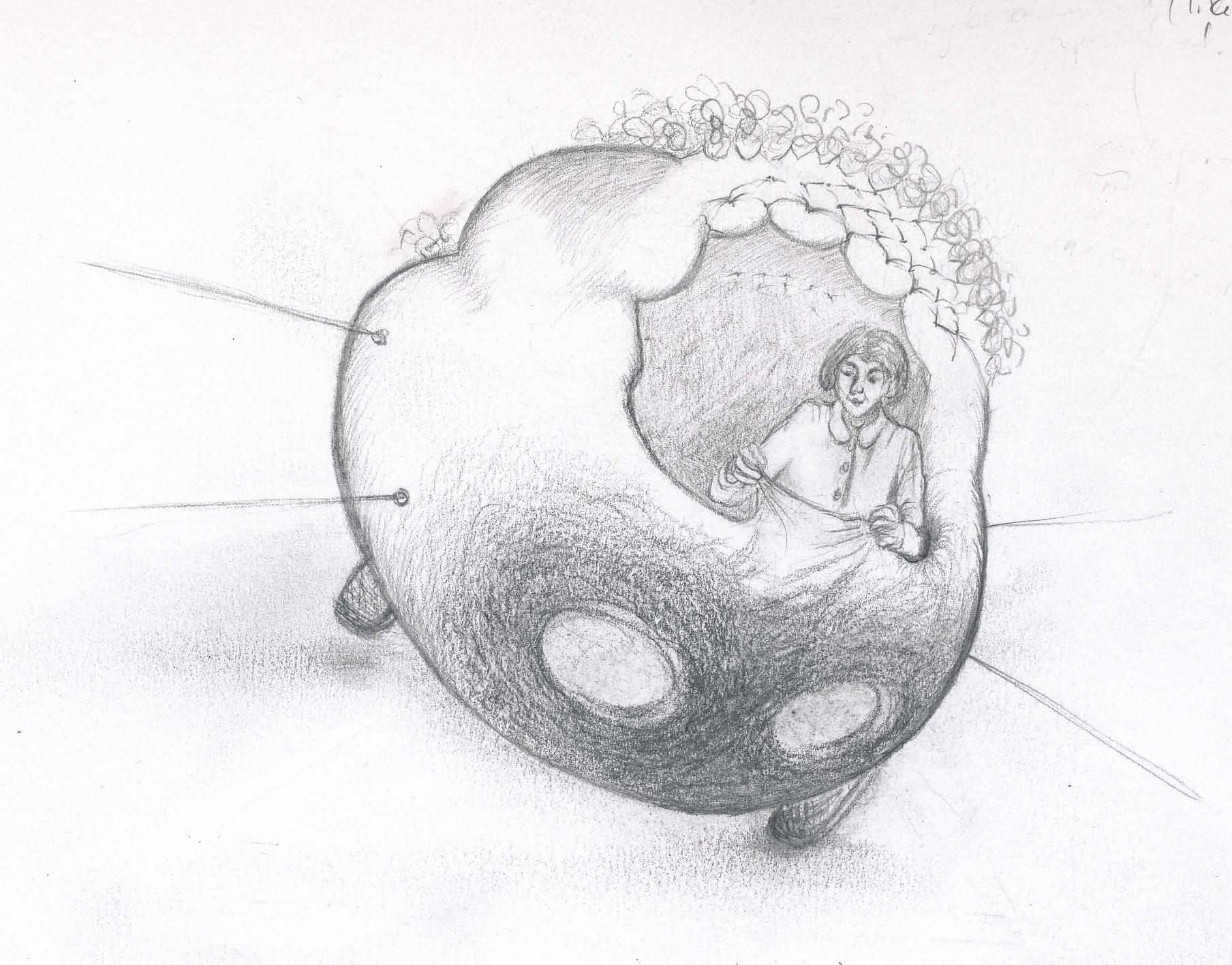 1808x1417 Sketch Idea For Time Machine The Ideas Team - Time Machine Sketch