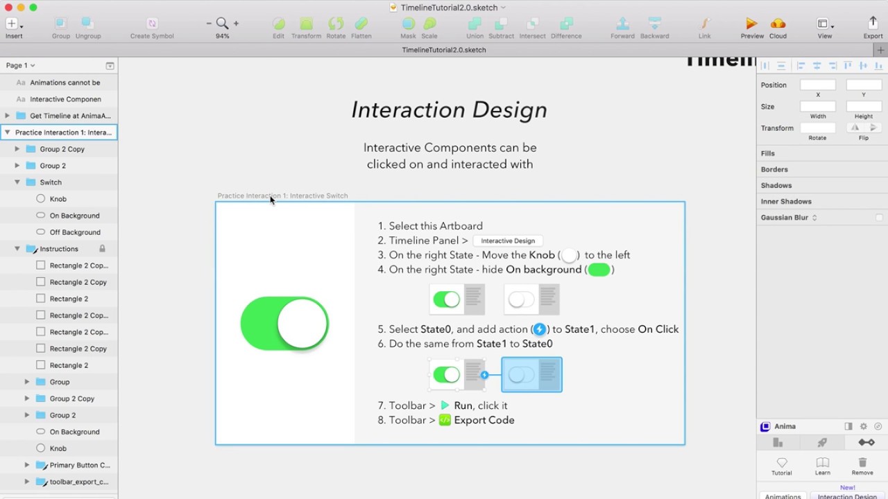 1280x720 Timeline 2.0 - Timeline Sketch