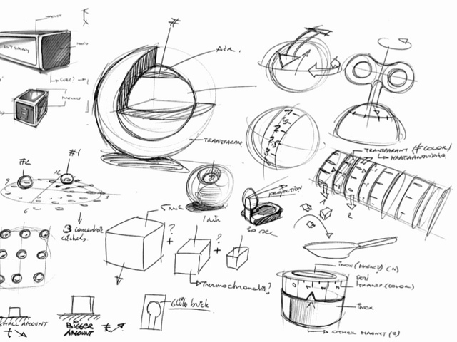 640x480 Kitchen Timer - Timer Sketch