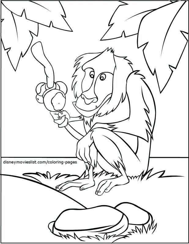 618x798 Timon And Pumbaa Coloring Pages Adult And Coloring Pages Sketch - Timon And Pumbaa Sketch