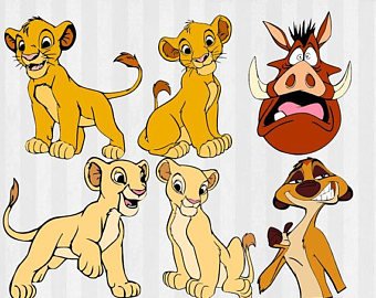 340x270 Timon And Pumba Etsy - Timon And Pumbaa Sketch