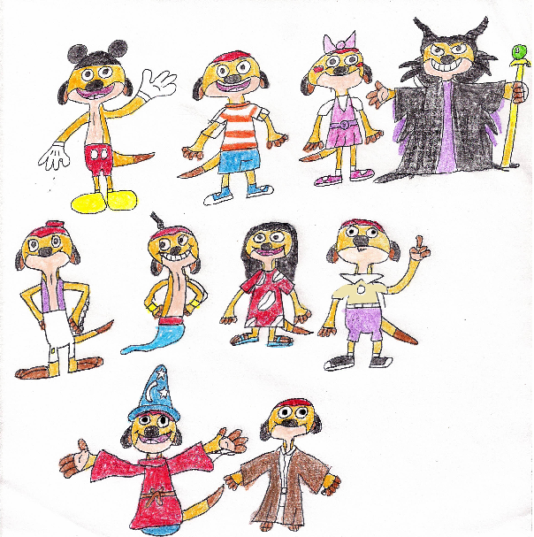 604x607 Image - Timon Sketch