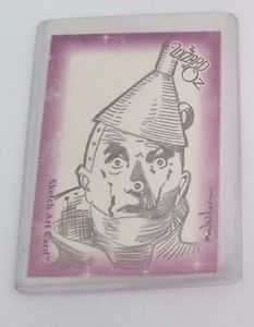 233x300 The Wizard Of Oz Breygent Tin Man Sketch Card Mark Winters Ebay - Tin Man Sketch