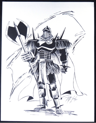 390x500 Diamond International Galleries - Tin Man Sketch