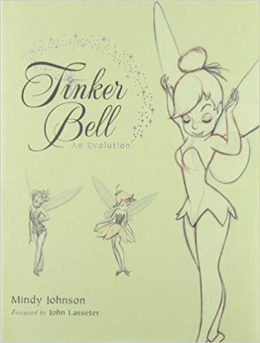 379x499 Tinker Bell An Evolution (Disney Editions Deluxe (Film)) Mindy - Tinkerbell Original Sketches