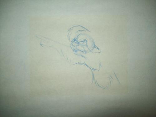 500x375 Disney Drawing Collectibles Ebay - Tinkerbell Original Sketches