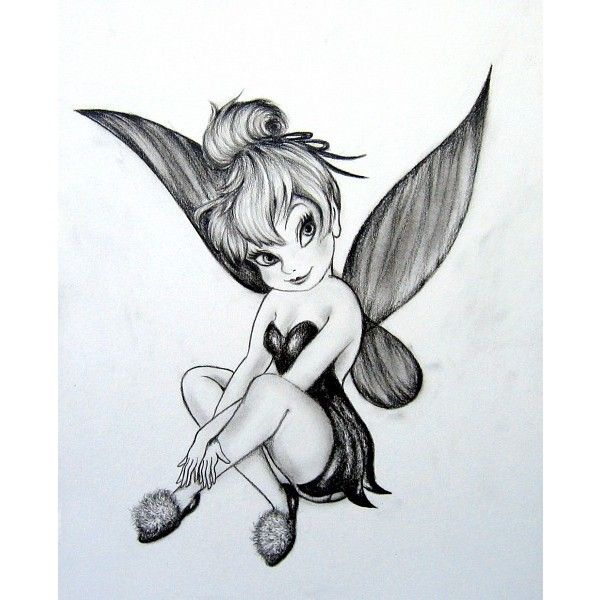 600x600 Tinkerbell (Peter Pan) 452610 - Tinkerbell Sketch
