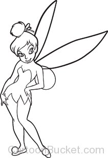 211x310 Tinkerbell Pictures, Images - Tinkerbell Sketch