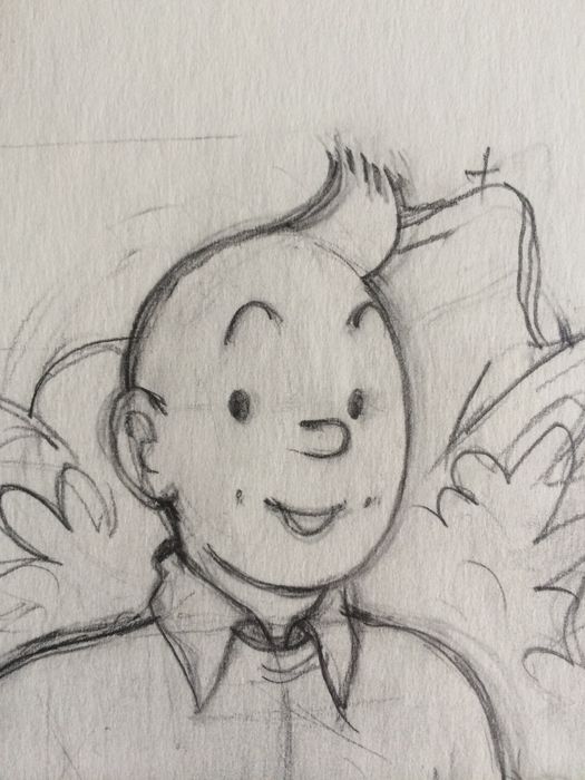 525x700 Studios - Tintin Sketch