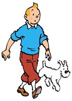 142x200 Tintin (Character) - Tintin Sketch