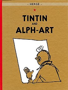 220x290 Tintin And Alph Art - Tintin Sketch